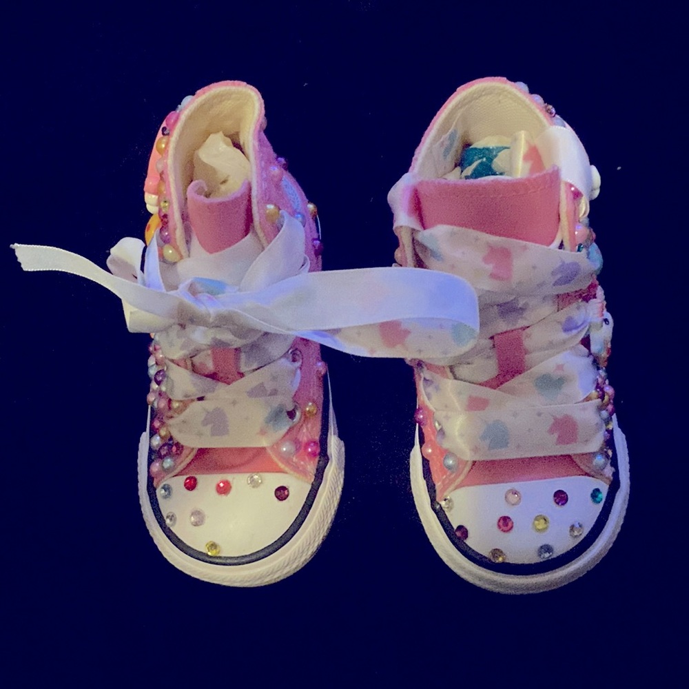 Toddler customize sneaker
